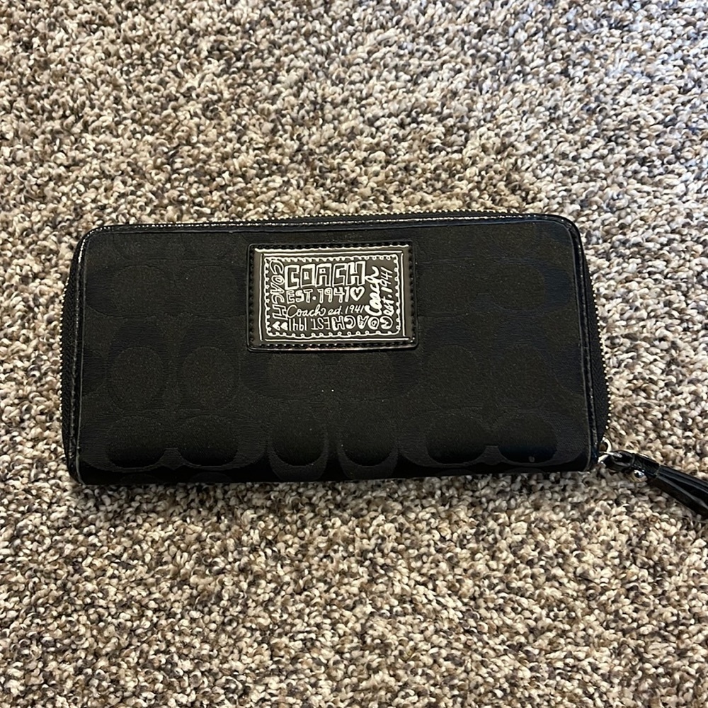 Coach Poppy Wallet